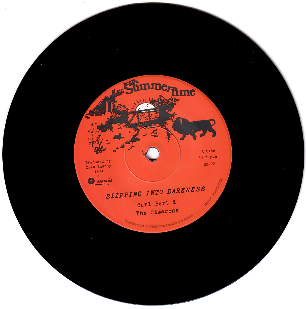 Carl Bert & The Cimarons - Slipping Into Darkness | Summertime (none) - main