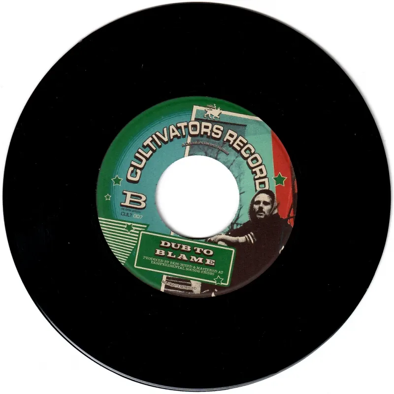 King Ital - Who To Blame | Cultivators Records (CULT007) - 2