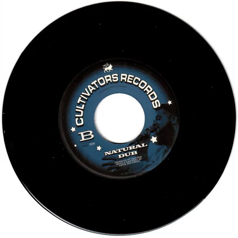 Tenor Youthman - Natural Right | Cultivators Records (CULT006) - 2