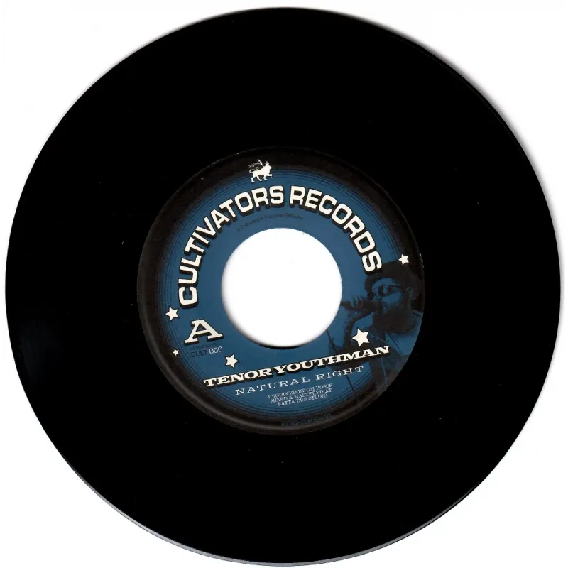 Tenor Youthman - Natural Right | Cultivators Records (CULT006)