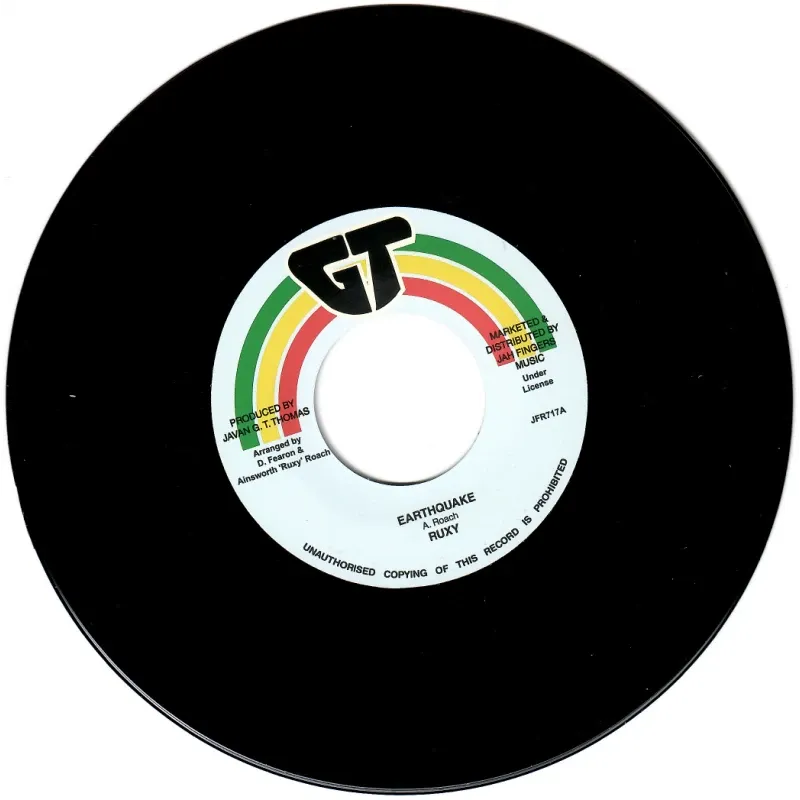 Ruxy - Earthquake | GT (JFR717)