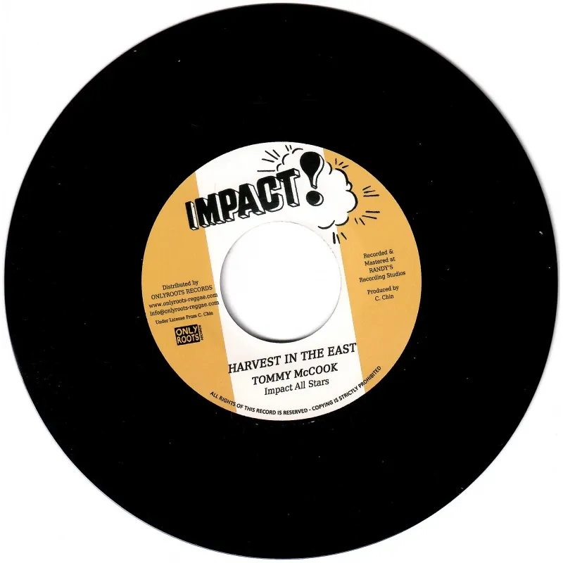 Dennis Brown / Tommy McCook - Cheater / Harvest In The East | Impact! (OR106) - 2