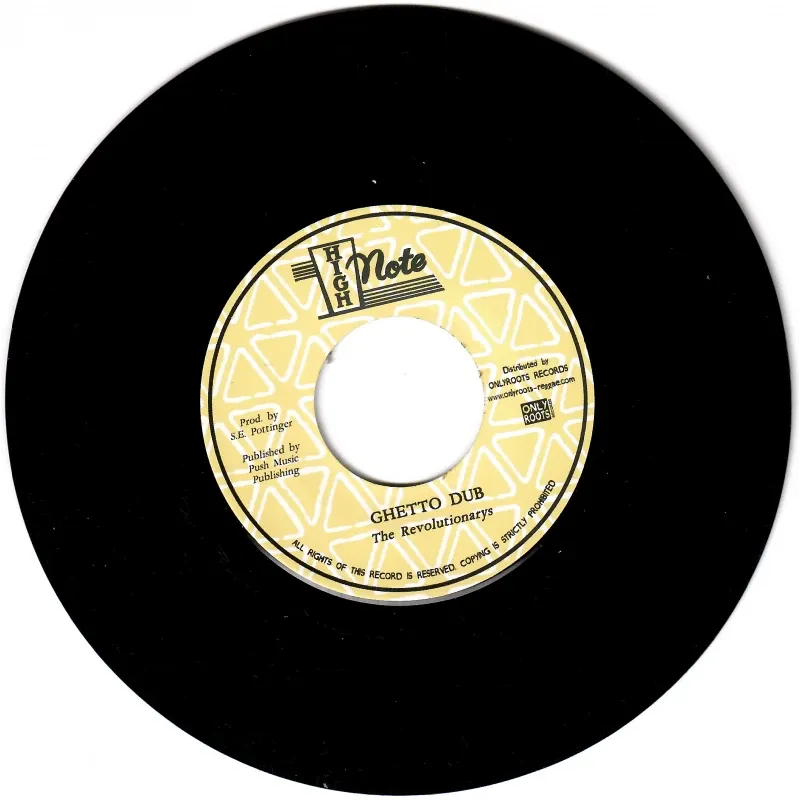 Bob Andy And The Revolutionarys - Ghetto Stays In The Mind | High Note (or124) - 2