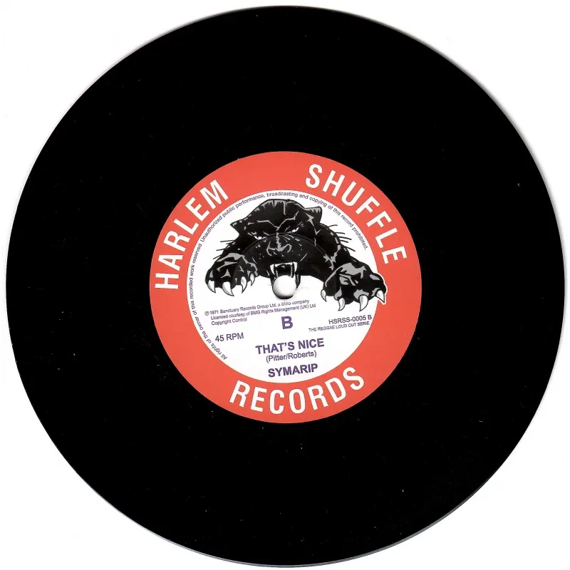 Symarip - These Boots Are Made For Walking | Harlem Shuffle Records (HSRSS-0005) - 2 Symarip - These Boots Are Made For Walking | Harlem Shuffle Records (HSRSS-0005) - 2