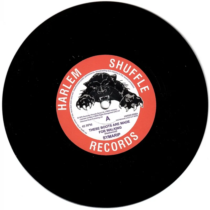 Symarip - These Boots Are Made For Walking | Harlem Shuffle Records (HSRSS-0005) Symarip - These Boots Are Made For Walking | Harlem Shuffle Records (HSRSS-0005)