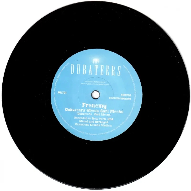 Dubateers Meets Carl Meeks - Frenemy | Dubateers (DA701)