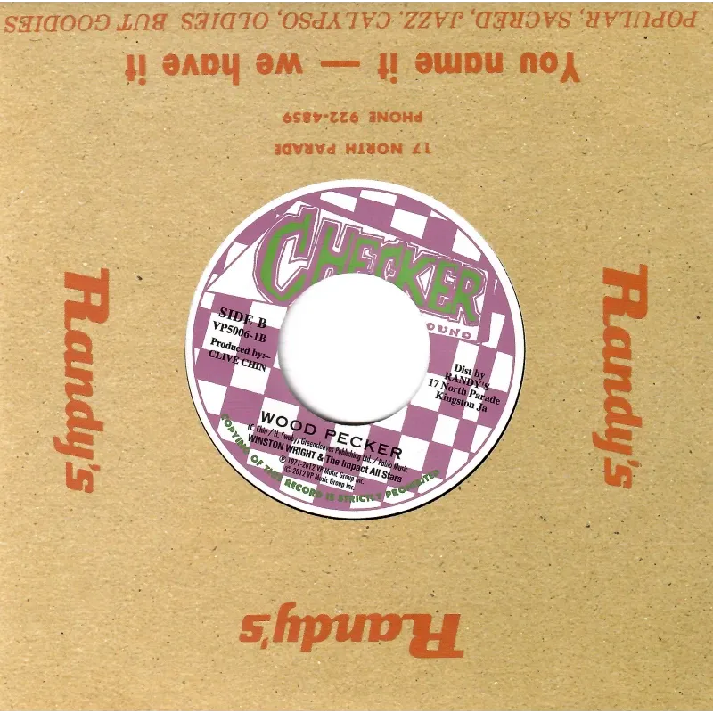 Dennis Alcapone / Impact All Stars - Mava / Mava Passion | Checker Sound (VP5006) - 2