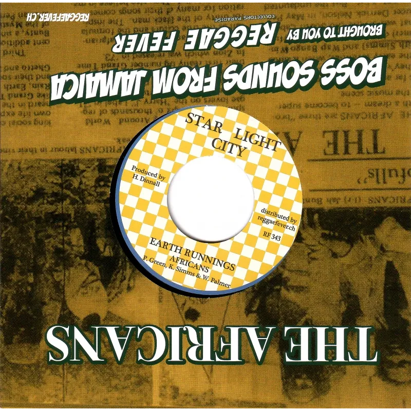 Africans - Earth Runnings | Star Light City (RF343)