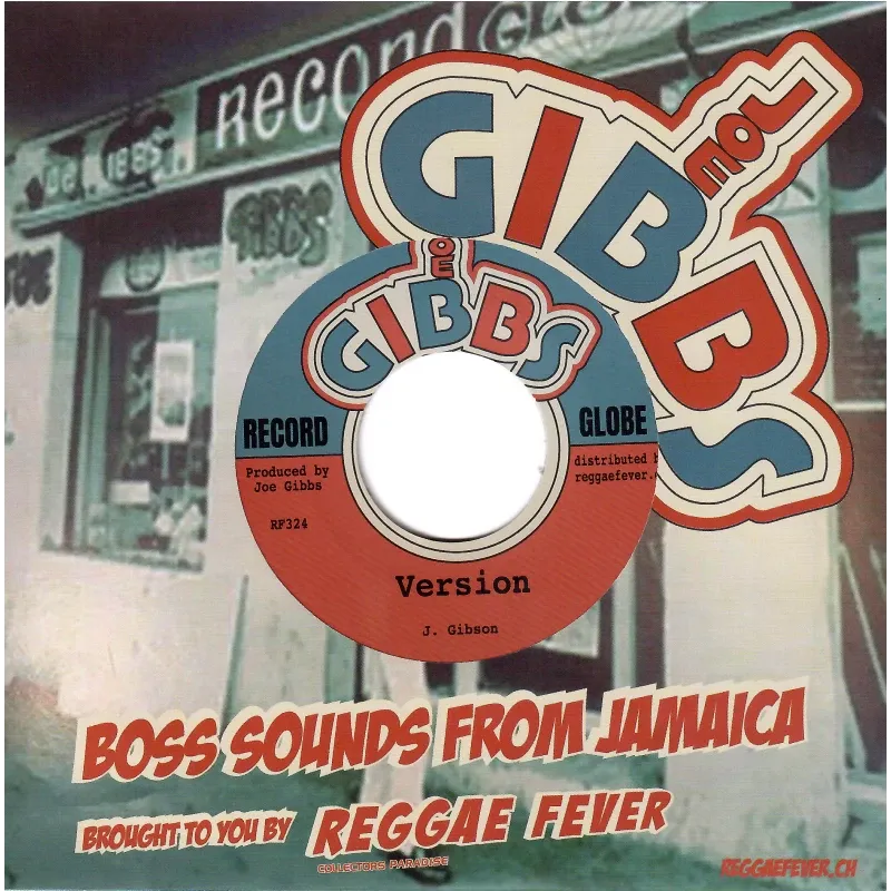 Dennis Brown - Let Me Live | Joe Gibbs Record Globe (RF324) - 2
