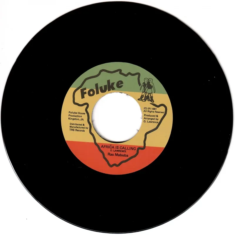 Ras Mabuba - Africa Is Calling | Foluke (TRS-FOLUKE-1) - main