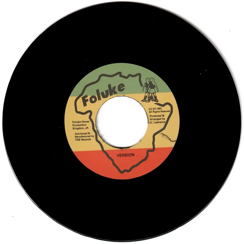 Ras Mabuba - Africa Is Calling | Foluke (TRS-FOLUKE-1) - 2