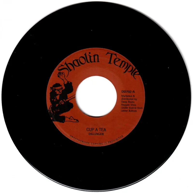 Dillinger - Cup A Tea | Shaolin Temple (none) - main