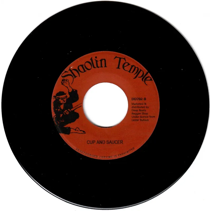 Dillinger - Cup A Tea | Shaolin Temple (none) - 2