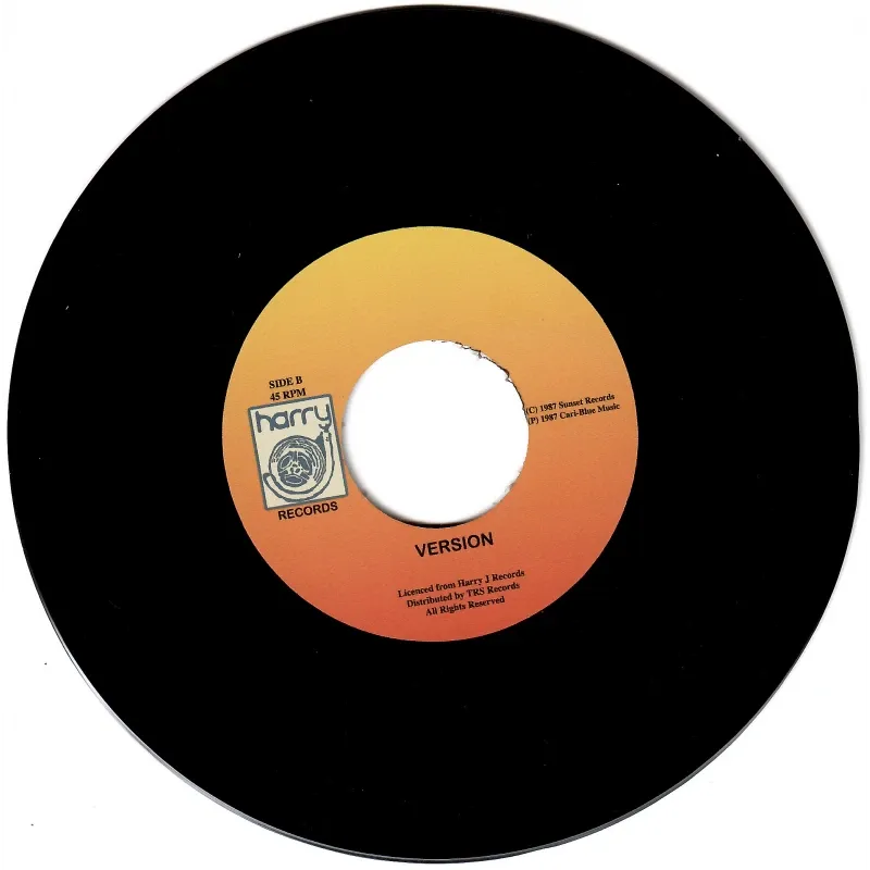 Super Beagle - Long Time | Harry J Records (TRS-HJ-2) - 2