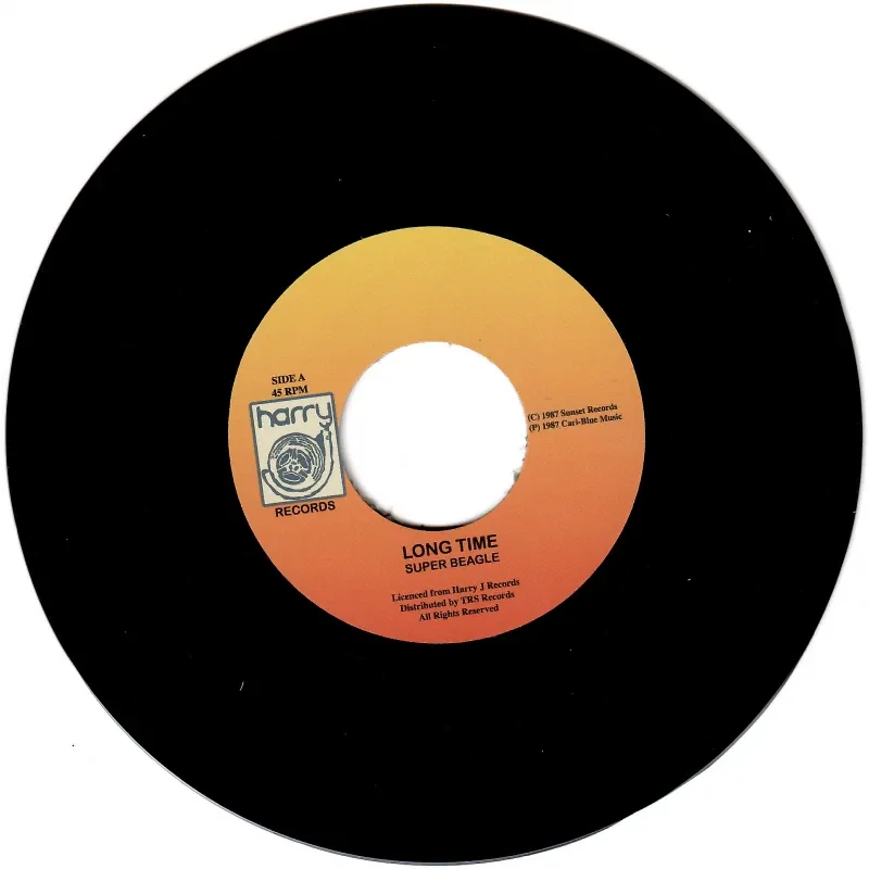 Super Beagle - Long Time | Harry J Records (TRS-HJ-2) - main