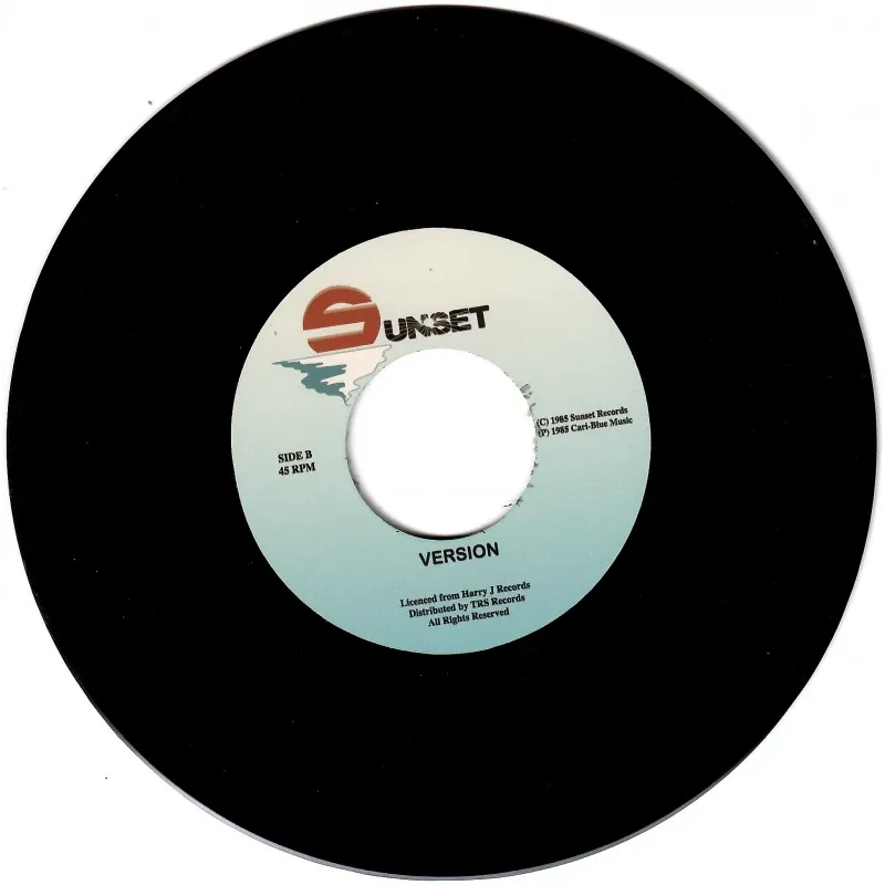 Carl Meeks - Big And Broad | Sunset Records (TRS-HJ-1) - 2