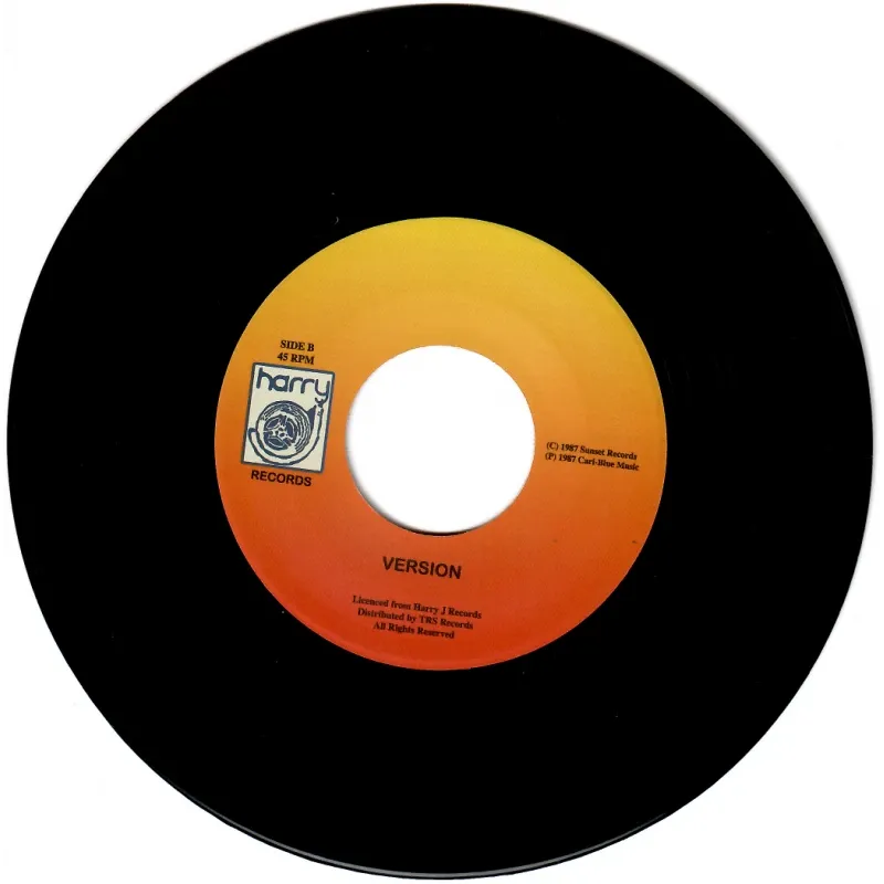 Sister China - Jam The Calypso | Harry J Records (TRS-HJ-3) - 2