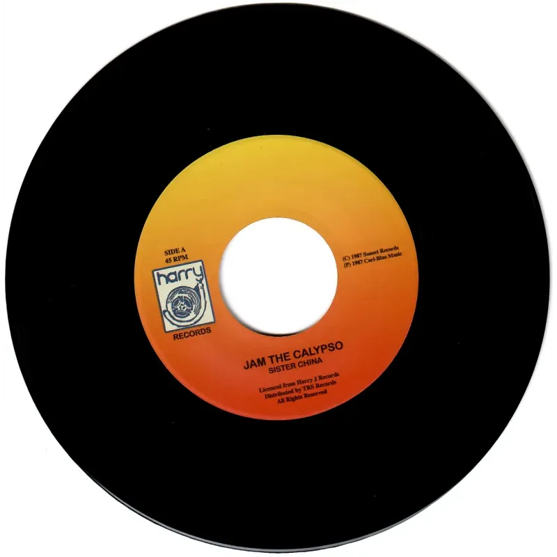 Sister China - Jam The Calypso | Harry J Records (TRS-HJ-3)