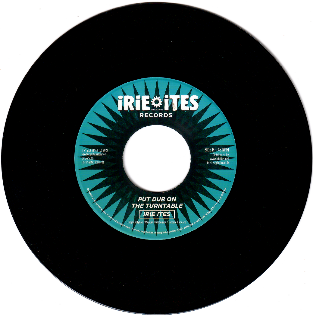 Eek-A-Mouse - Put Food On The Ghetto Youth Table | Irie Ites Records (II 7" 21.1) - 2 Eek-A-Mouse - Put Food On The Ghetto Youth Table | Irie Ites Records (II 7" 21.1) - 2