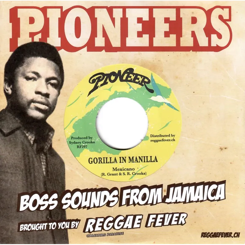 Mexicano / Bag-O-Wire - Gorilla In Manilla / Bag-O-Wire | Pioneer (RF297) - main
