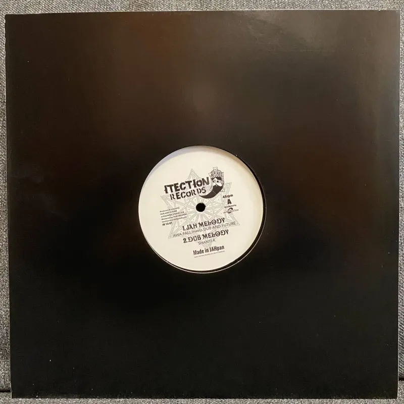 Awa Fall Meets DUB AND FUTURE - Jah Melody | Itection Records (IR12-01)
