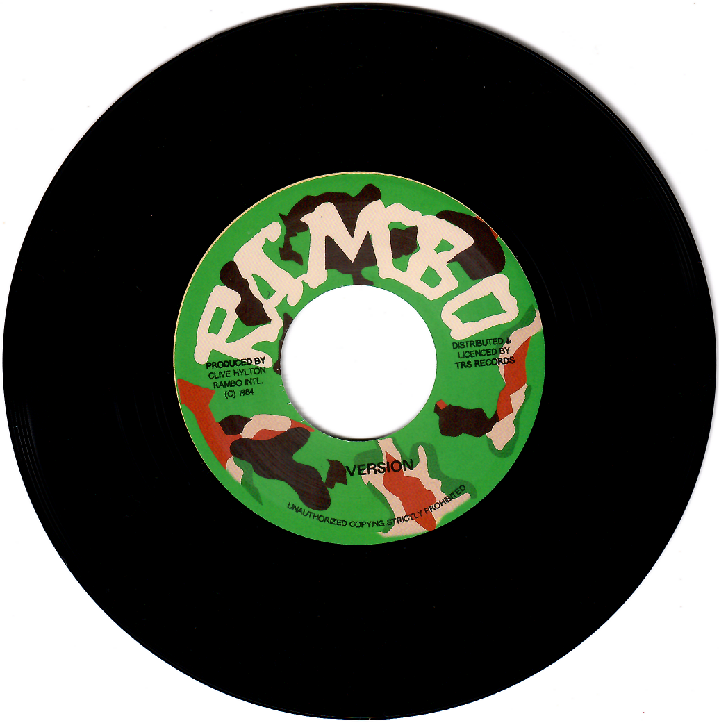 Jah Clive - Rambo | Rambo International (TRS-RAMBO-1) - 2