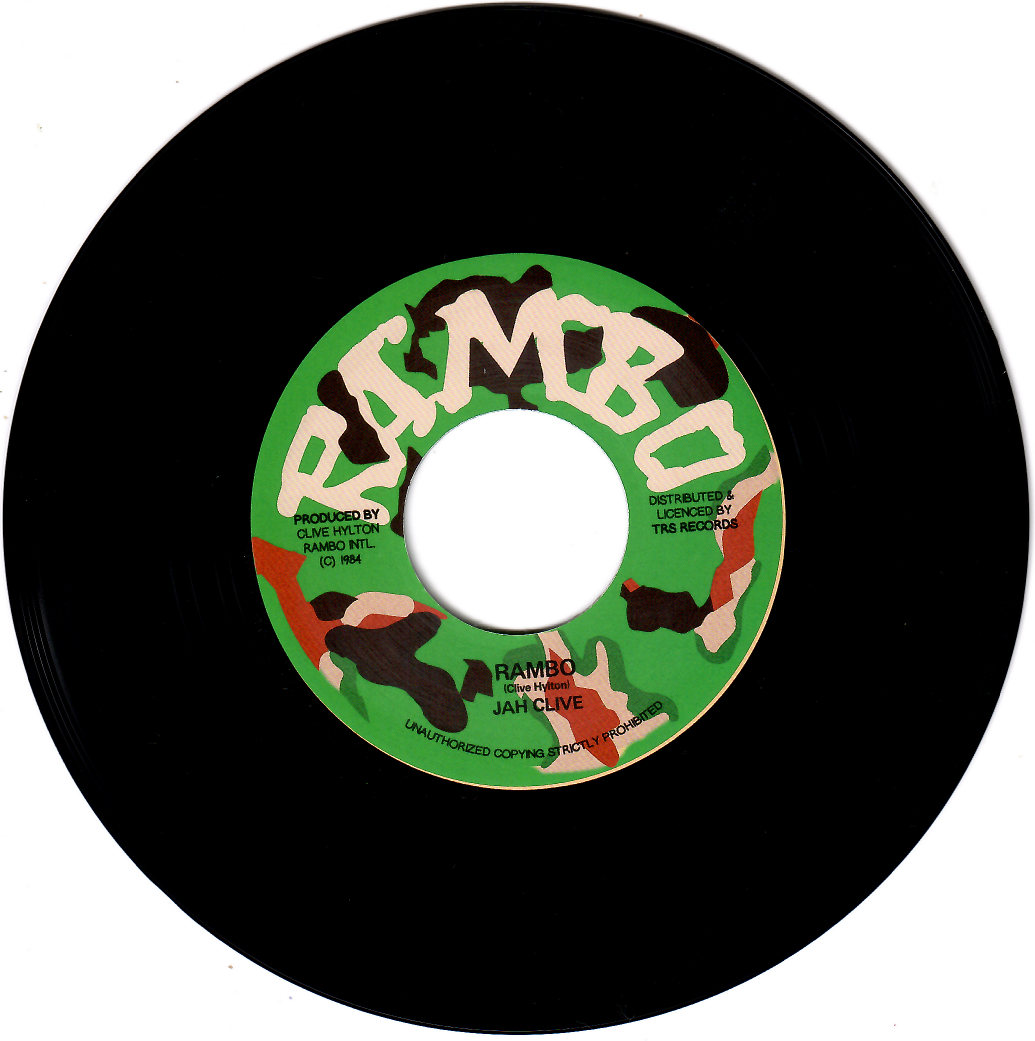 Jah Clive - Rambo | Rambo International (TRS-RAMBO-1) - main