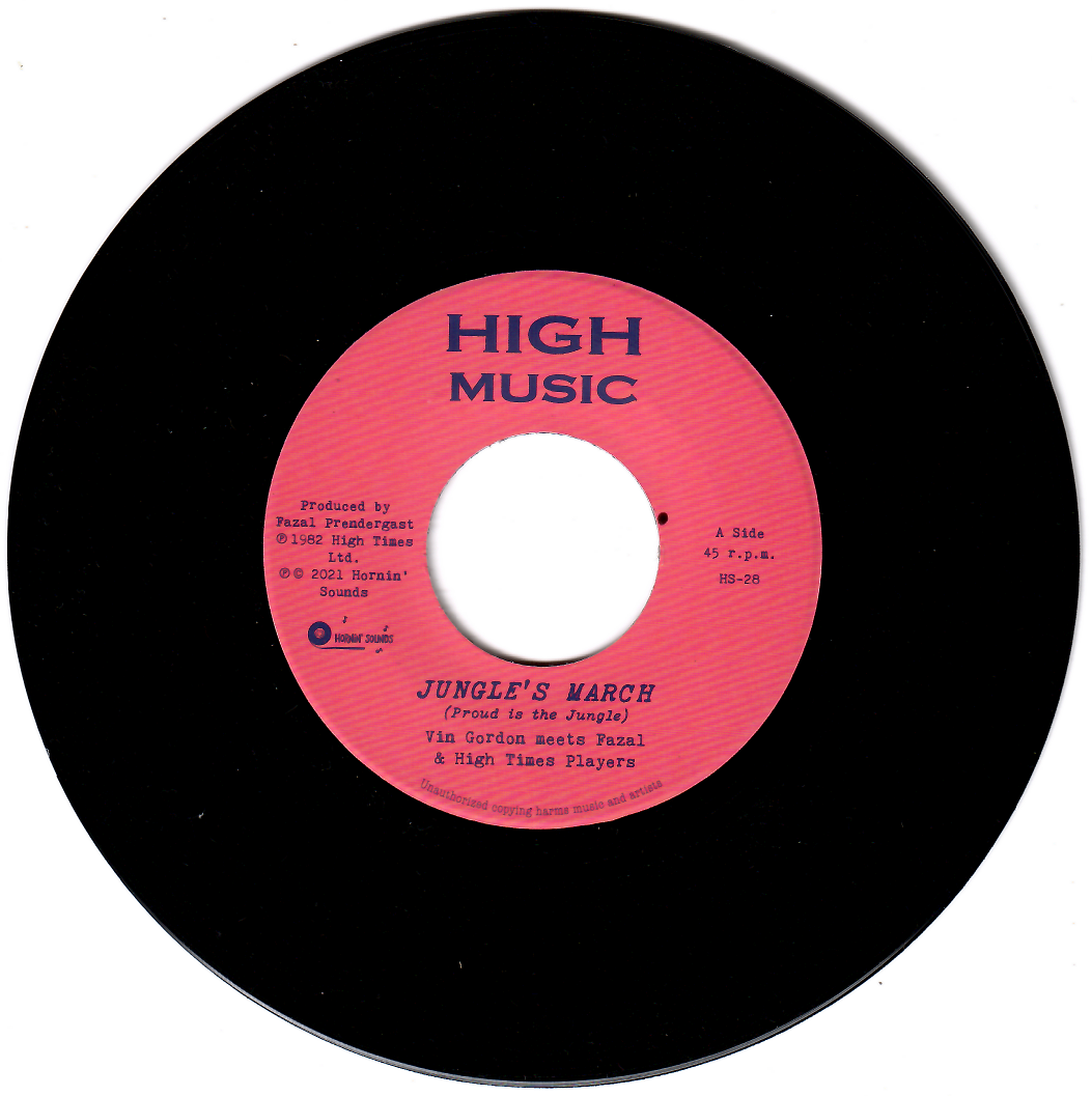 Vin Gordon meets Fazal Prendergast & High Times Players - Jungle's March (Proud Is The Jungle) | High Music (none) - main