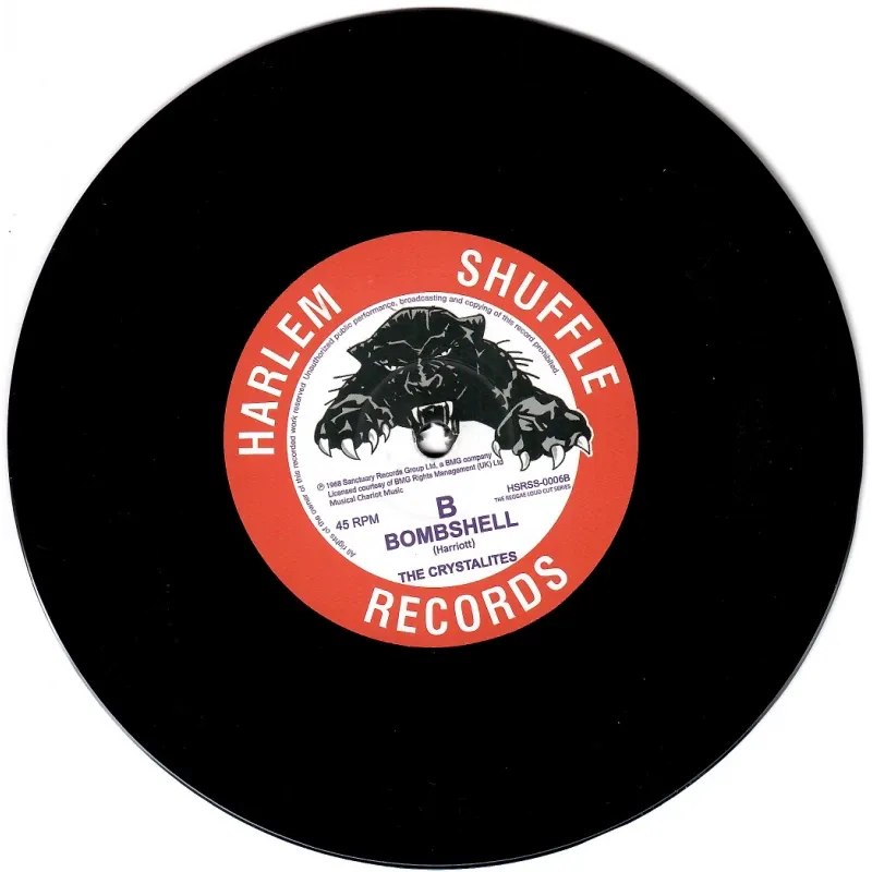 Rudy Mills / The Crystalites - John Jones / Bombshell | Harlem Shuffle Records (HSRSS-0006) - 2