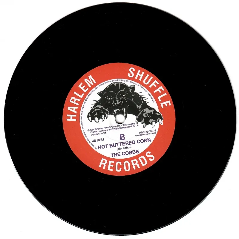 The Cobbs - Joe Gibbs Mood / Hot Buttered Corn | Harlem Shuffle Records (HSRSS-0007) - 2
