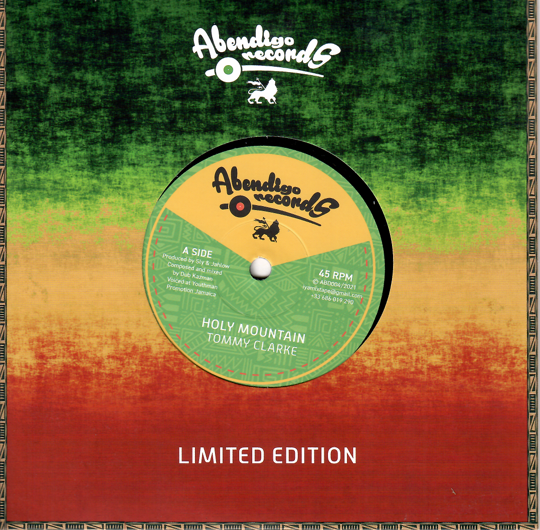 Tommy Clarke - Holy Mountain | Abendigo Records (ABD004) - main Tommy Clarke - Holy Mountain | Abendigo Records (ABD004) - main