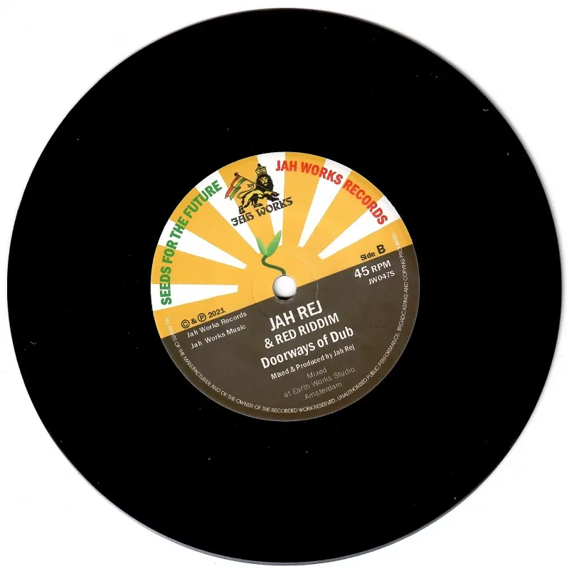 Rapha Pico & Red Riddim - More Than One Door | Jah Works (JW047S) - 2