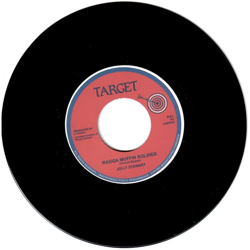 Jolly Stewart - Ragga Muffin Soldier | Target (none) - main