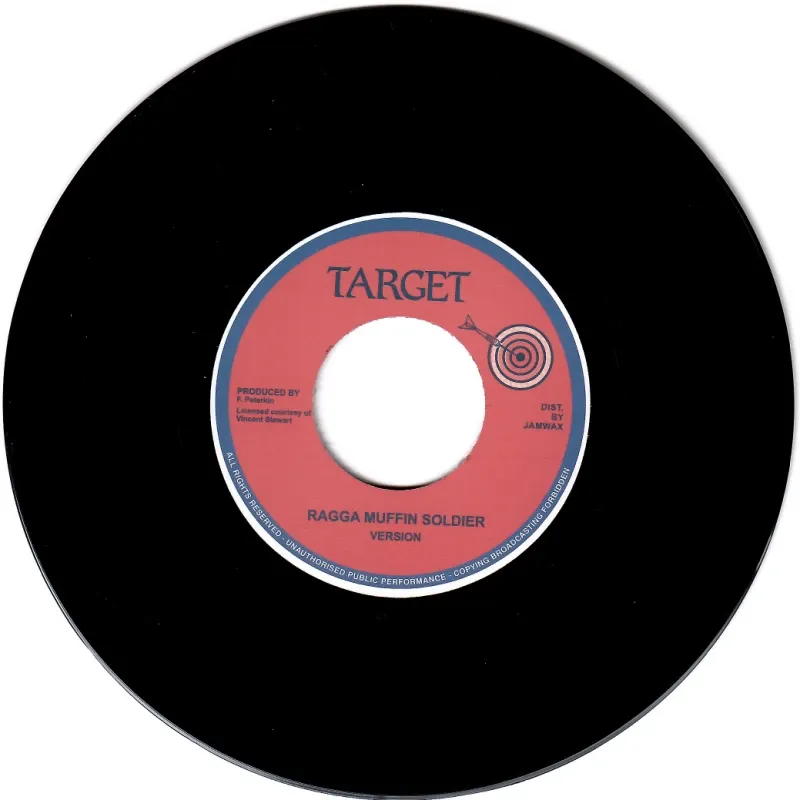 Jolly Stewart - Ragga Muffin Soldier | Target (none) - 2