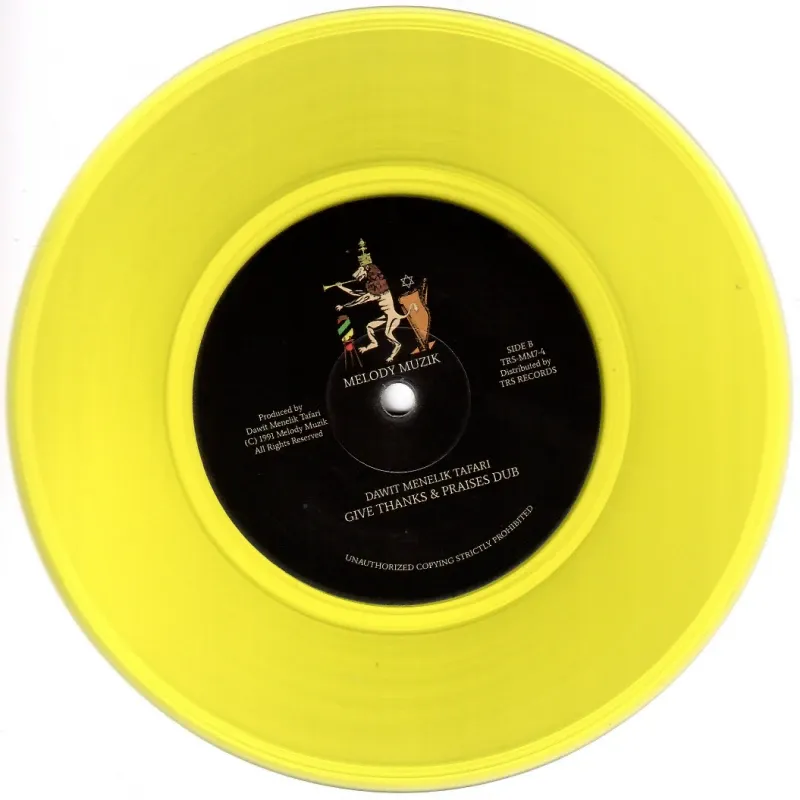 Dawit Menelik Tafari - Give Thanks & Praises | Melody Muzik (TRS-MM7-4) - 2 Dawit Menelik Tafari - Give Thanks & Praises | Melody Muzik (TRS-MM7-4) - 2