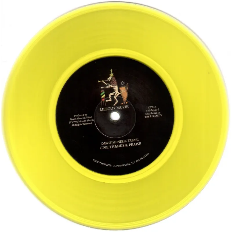 Dawit Menelik Tafari - Give Thanks & Praises | Melody Muzik (TRS-MM7-4) - main Dawit Menelik Tafari - Give Thanks & Praises | Melody Muzik (TRS-MM7-4) - main