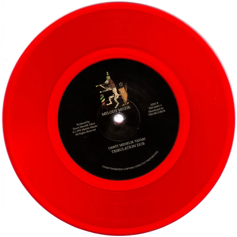 Dawit Menelik Tafari - Tribulation | Melody Muzik (TRS-MM7-5) - 2