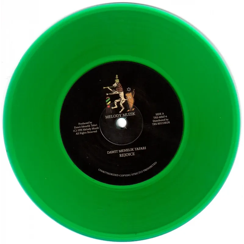 Dawit Menelik Tafari - Rejoice | Melody Muzik (TRS-MM7-6)