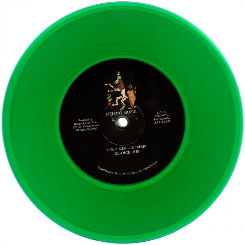 Dawit Menelik Tafari - Rejoice | Melody Muzik (TRS-MM7-6) - 2