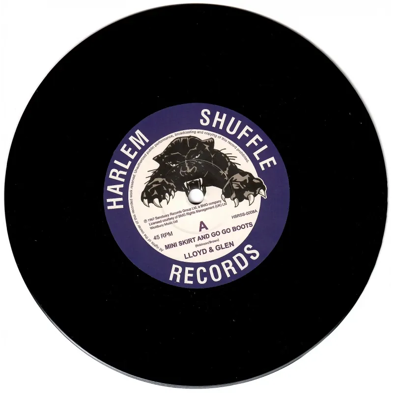 Lloyd & Glen - Mini Skirt And Go Go Boots | Harlem Shuffle Records (HSRSS-0008) Lloyd & Glen - Mini Skirt And Go Go Boots | Harlem Shuffle Records (HSRSS-0008)