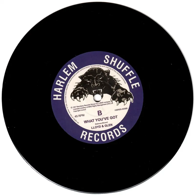 Lloyd & Glen - Mini Skirt And Go Go Boots | Harlem Shuffle Records (HSRSS-0008) - 2 Lloyd & Glen - Mini Skirt And Go Go Boots | Harlem Shuffle Records (HSRSS-0008) - 2