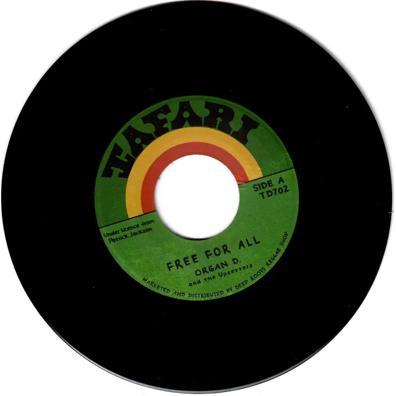 Organ D. & The Upsetters / Family Man - Free For All / Red Up Paluka | Tafari (none) - main