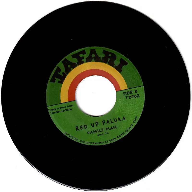 Organ D. & The Upsetters / Family Man - Free For All / Red Up Paluka | Tafari (none) - 2