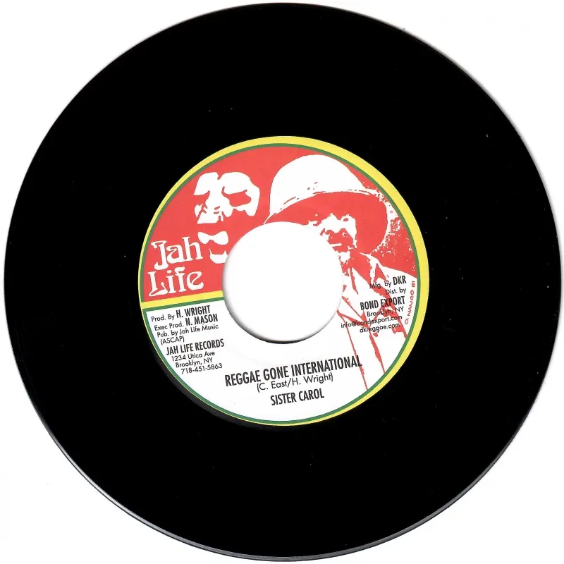 Sister Carol - Reggae Gone International | Jah Life (JL 037)