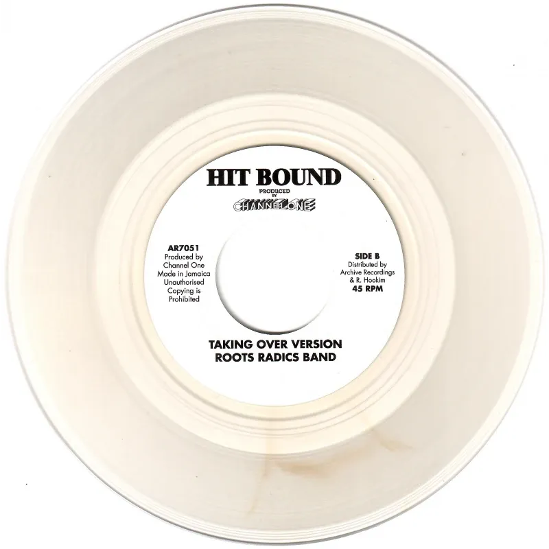 Frankie Paul - Taking Over | Hit Bound (AR7051) - 2