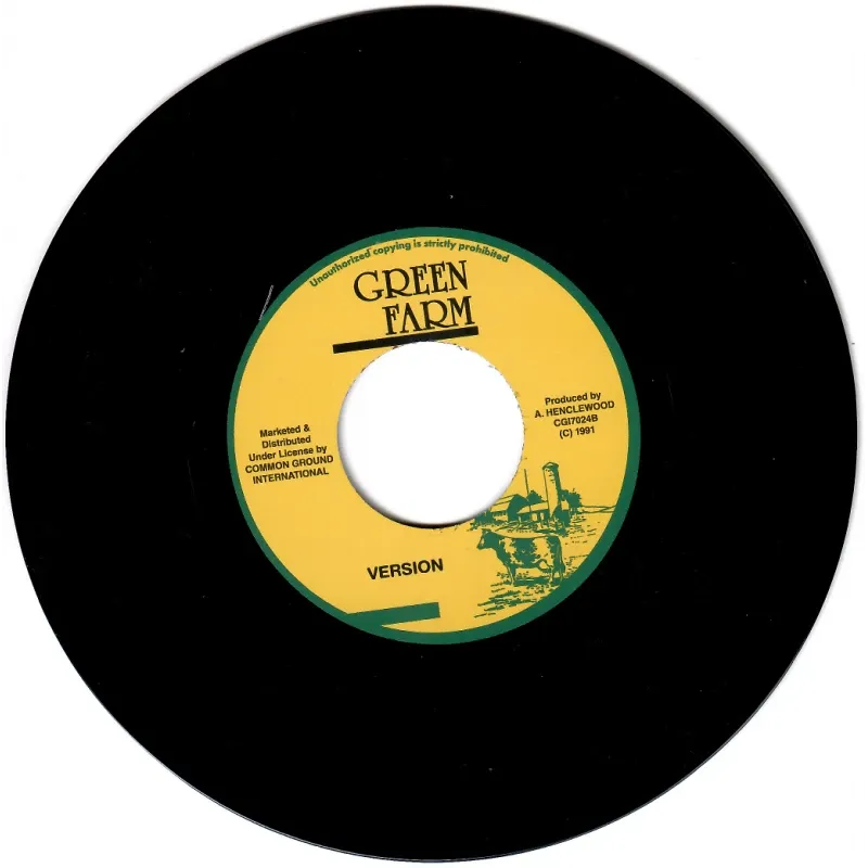 Devon Scott - Ghetto Cry | Green Farm (CGI7024) - 2