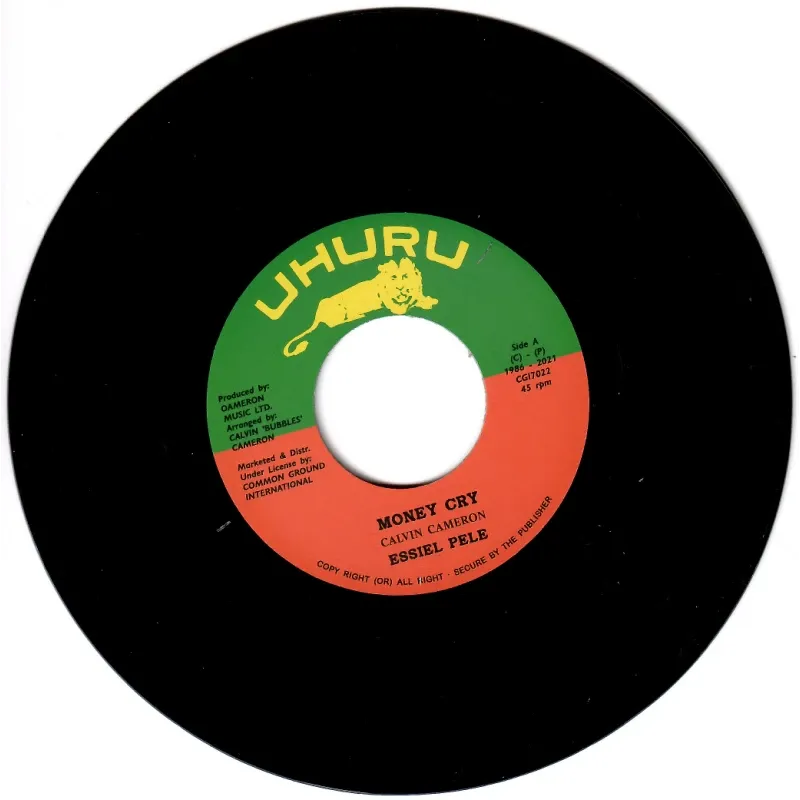 Essiel Pele - Money Cry | Uhuru (CGI7022) - main