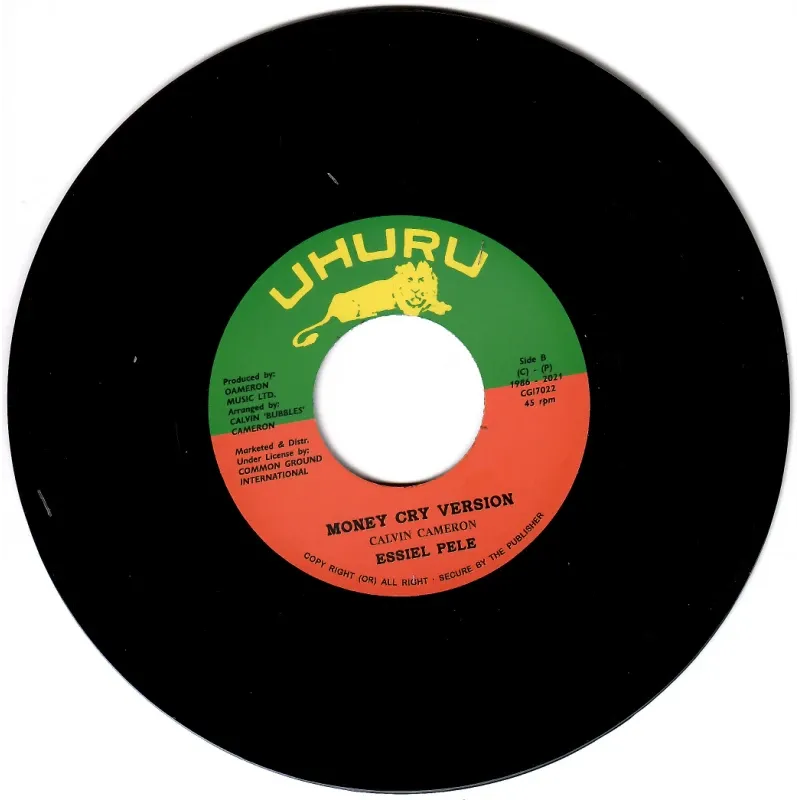 Essiel Pele - Money Cry | Uhuru (CGI7022) - 2