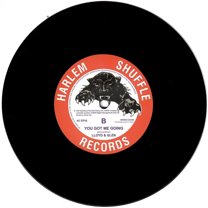 Lloyd & Glen - That Girl / You Got Me Going | Harlem Shuffle Records (HSRSS-0009) - 2