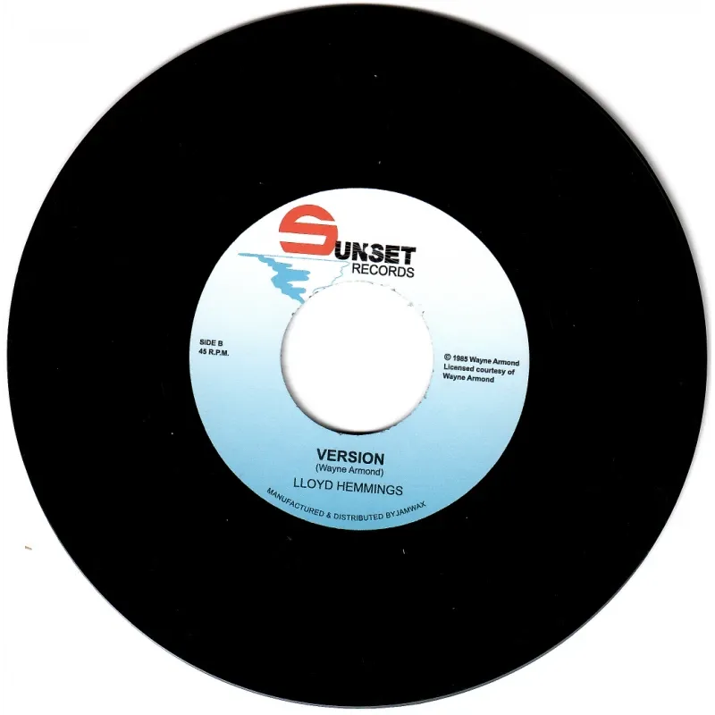 Lloyd Hemmings - Work To Do | Sunset Records (none) - 2